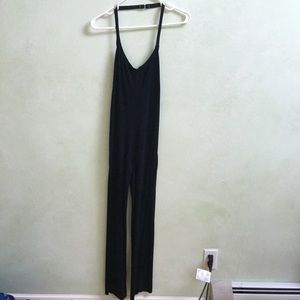 Vintage Stretchy Halter-top Bodysuit